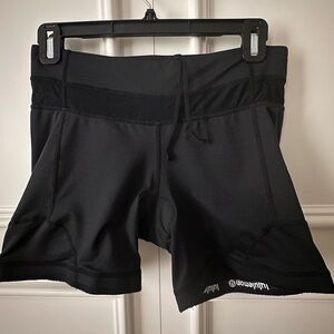 Lululemon wet.dry.warm shorts